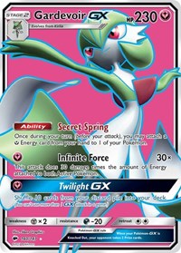 Gardevoir GX Full Art 140/147