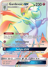 Gardevoir GX Secret 159/147