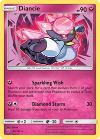 Diancie 94/147 · Reverse Holo