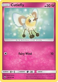 Cutiefly 95/147 · Reverse Holo