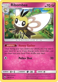 Ribombee 96/147 · Reverse Holo