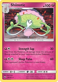 Shiinotic 98/147 · Reverse Holo