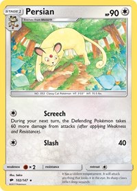 Persian 102/147 · Reverse Holo