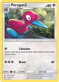 Porygon2 104/147 · Reverse Holo