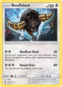 Bouffalant 108/147 · Reverse Holo
