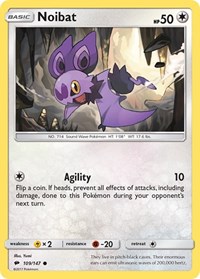 Noibat 109/147 · Reverse Holo