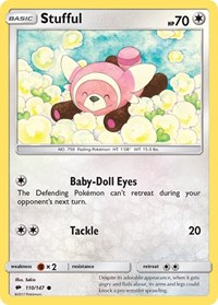 Stufful 110/147 · Reverse Holo