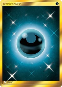 Darkness Energy Secret 168/147 Burning Shadows Pokémon card