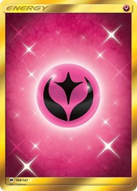 Fairy Energy Secret 169/147 Burning Shadows Pokémon card
