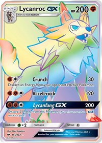 Lycanroc GX Secret 155/147