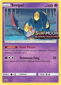 Seviper (Prerelease) SM46