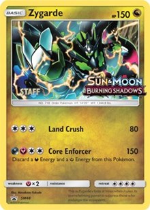 Zygarde (Prerelease) [Staff] SM48