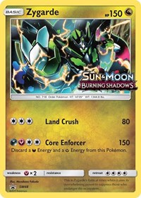 Zygarde (Prerelease) SM48