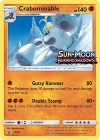 Crabominable (Prerelease) SM47