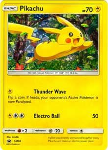 Pikachu (General Mills) SM04