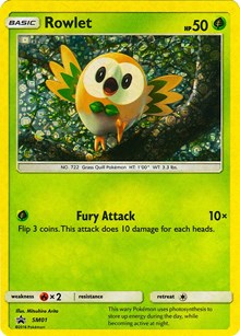 Rowlet (General Mills Promo) SM01