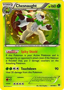 Chesnaught (Cosmos Holo) 014/146