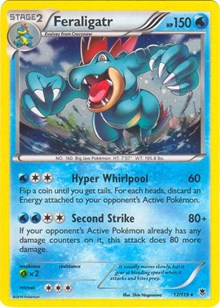 Feraligatr (Cosmos Holo) 017/119