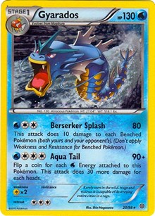 Gyarados (Cosmos Holo) 020/098