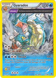 Gyarados (Cosmos Holo) 021/098