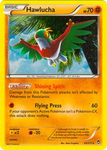 Hawlucha (Cosmos Holo) 063/111