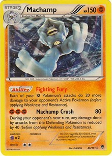 Machamp (Cosmos Holo) 046/111