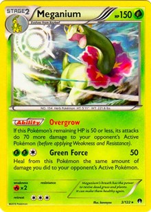 Meganium (Cosmos Holo) 003/122