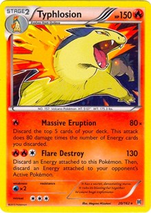 Typhlosion (Cosmos Holo) 020/162