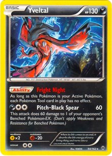 Yveltal (Cosmos Holo) 094/162