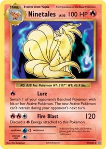 Ninetales (XY Evolutions) (Non-Holo) 015/108