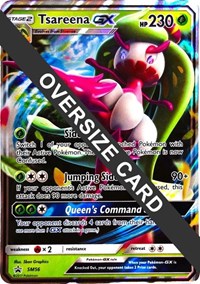 Tsareena GX SM56