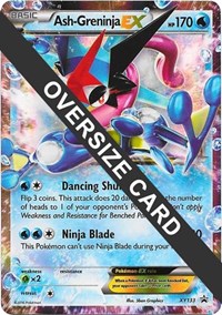 Ash-Greninja EX (XY Black Star Promos) XY133
