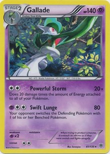 Gallade (Cosmos Holo) 061/135