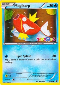 Magikarp (Toys R Us Promo) 022/083
