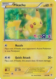 Pikachu (Toys R Us) 026/083