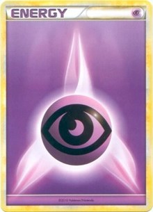 Psychic Energy (2010 Unnumbered HGSS Style Non-Holo) League & Championship Cards Pokémon card