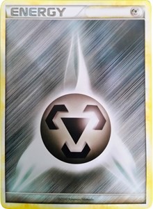 Metal Energy (2010 Unnumbered HGSS Style Non-Holo) League & Championship Cards Pokémon card