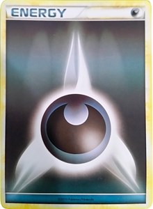 Darkness Energy (2010 Unnumbered HGSS Style Non-Holo) League & Championship Cards Pokémon card