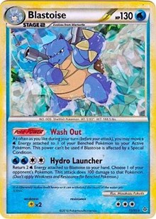 Blastoise (Cracked Ice Holo) 013/095