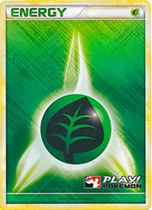 Grass Energy (2010 Play! Pokemon) League & Championship Cards Pokémon card