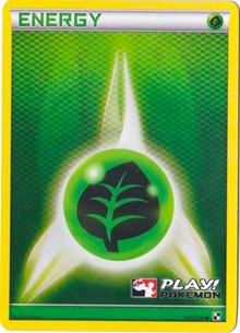 Grass Energy (Play! Pokemon) 105/114 League & Championship Cards Pokémon card