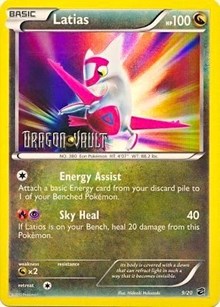 Latias (Dragon Vault) 009/020