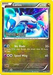 Latios (Dragon Vault) 010/020