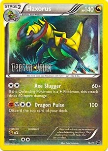 Haxorus (Dragon Vault) 016/020