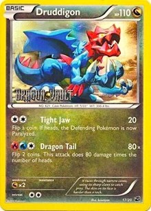 Druddigon (Dragon Vault) 017/020