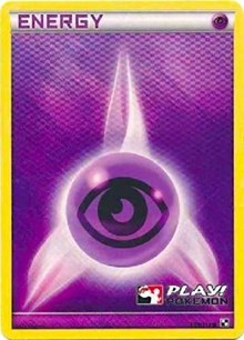Psychic Energy (Play! Pokemon Promo) 109/114 League & Championship Cards Pokémon card