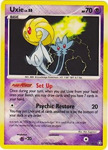 Uxie (League Promo) 043/146 · Reverse Holo