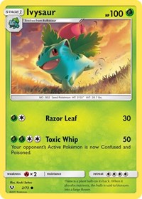 Ivysaur 2/73 · Reverse Holo
