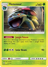 Venusaur 3/73 · Reverse Holo