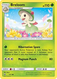 Breloom 5/73 · Reverse Holo